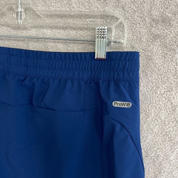 NEW Spyder Active Men's XL Blue Polyester Blend Athletic Shorts With Elastic - Picture 9 of 11